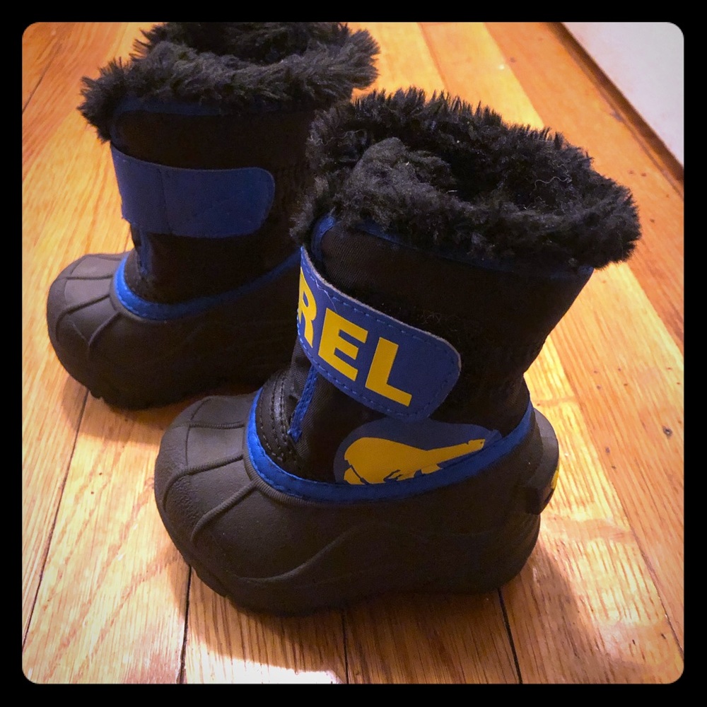 Sorel Kids Snow Commander boot